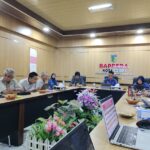 Kunjungan Tim TPPD Kota Palu di Bappeda Kota Palu