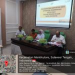 Pelatihan Peningkatan SDM Aparatur Kota Palu dalam Pengelolaan Data Statistik