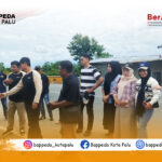 Bappeda Kota Palu Lakukan Monitoring Kegiatan Pembangunan Fisik di Kota Palu