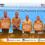 Kota Palu Raih Penghargaan Kota Berkinerja Baik dalam Percepatan Pencegahan dan Penurunan Stunting Tahun 2025